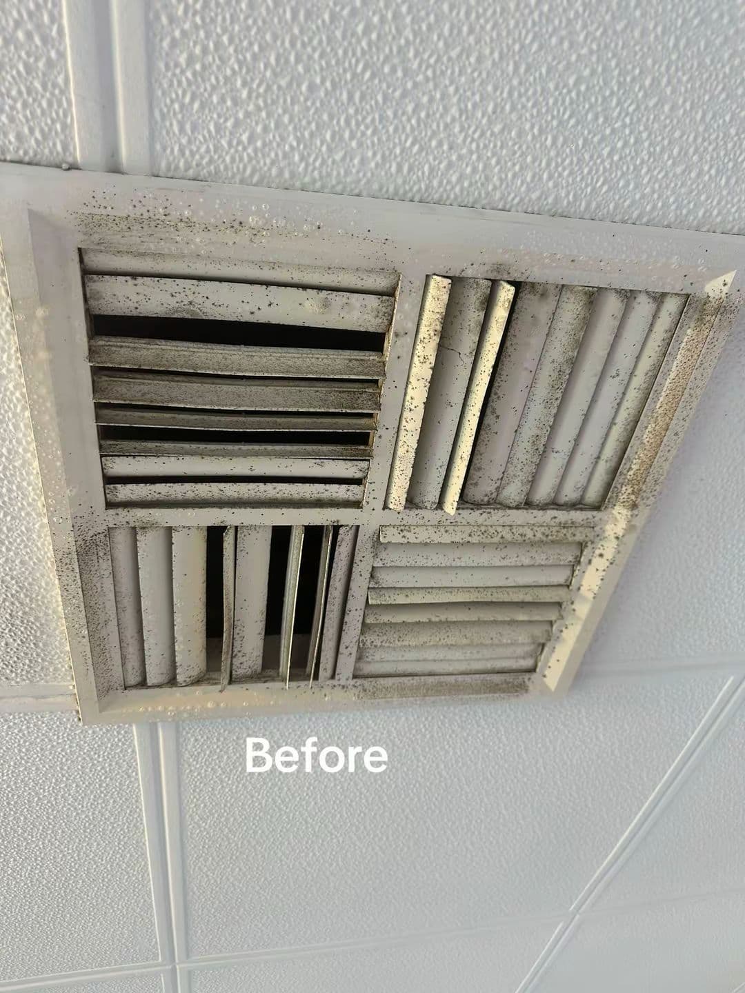 AC Vent — before