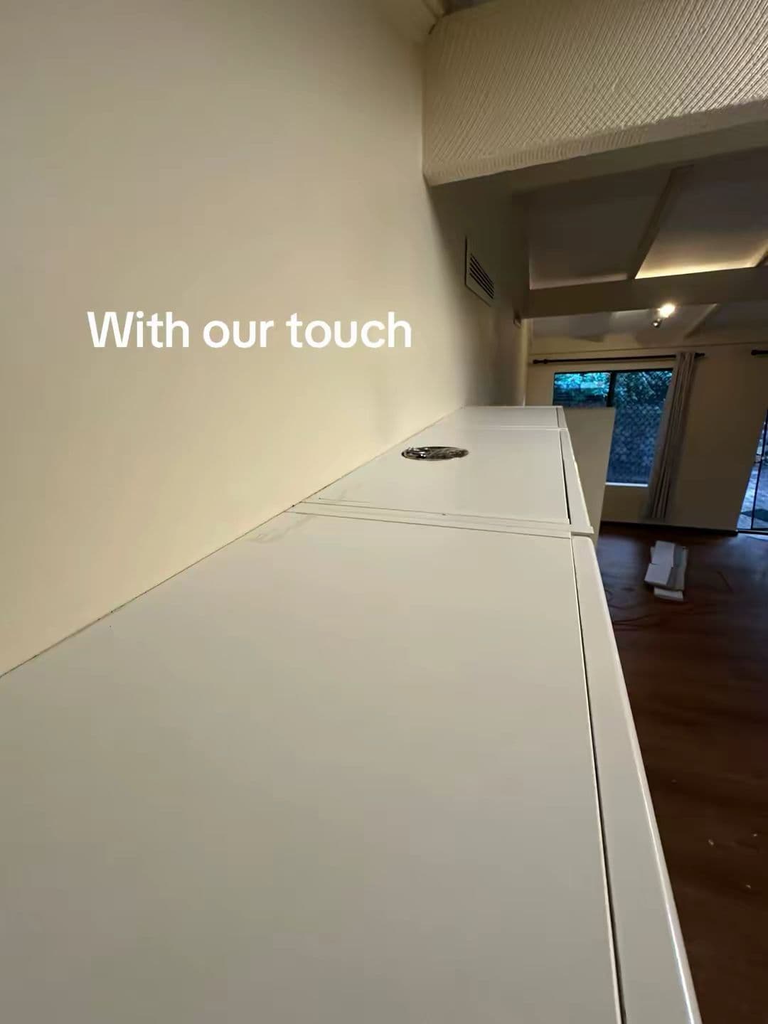 Cupboard Tops — after