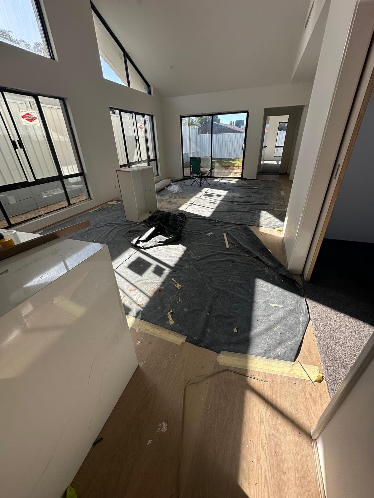 Home Open & Pre-Sale — before