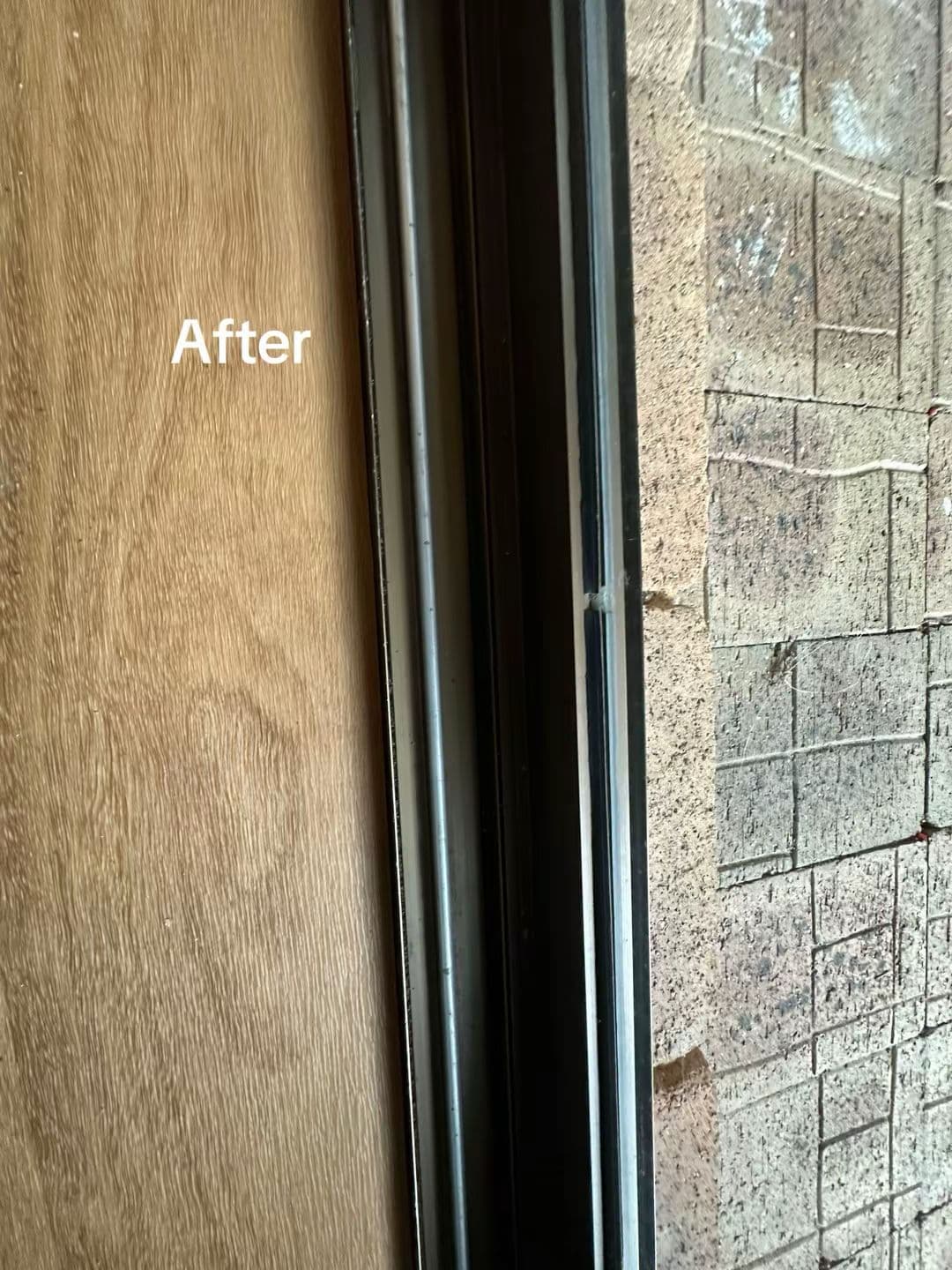 Window Glass — after