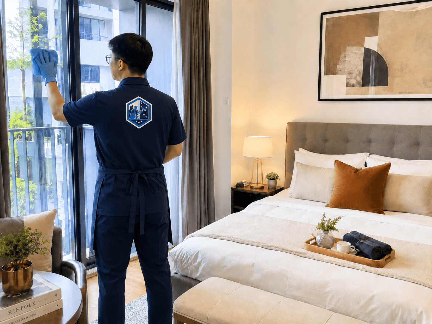 Airbnb cleaning