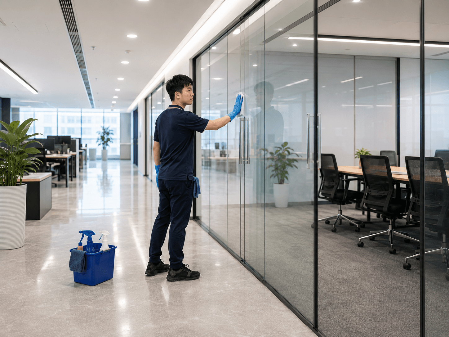 Office cleaning