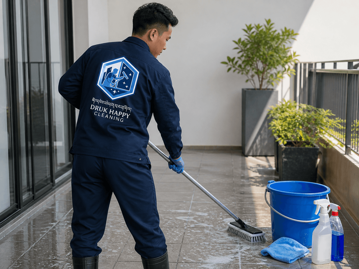 End of lease cleaning