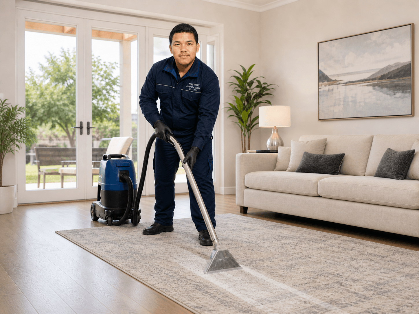 Carpet and rug cleaning